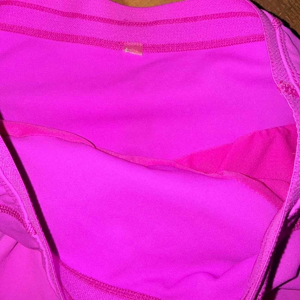 Free People Movement Schooling You Skort. Size XS. Color is Living Magenta - Picture 4 of 7